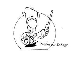 PROFESSOR D.SIGN trademark