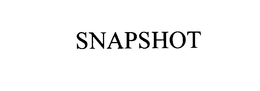 SNAPSHOT trademark