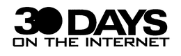 30 DAYS ON THE INTERNET trademark