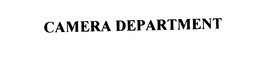 CAMERA DEPARTMENT trademark