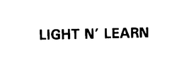 LIGHT N' LEARN trademark