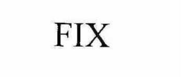 FIX trademark