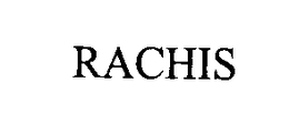 RACHIS trademark