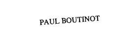 PAUL BOUTINOT trademark