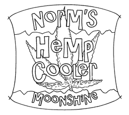NORM'S HEMP COOLER MOONSHINE trademark