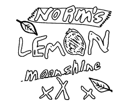 NORM'S LEMON MOONSHINE trademark