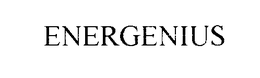 ENERGENIUS trademark