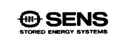 SENS STORED ENERGY SYSTEMS trademark