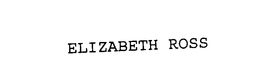 ELIZABETH ROSS trademark
