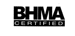 BHMA CERTIFIED trademark