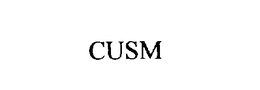 CUSM trademark