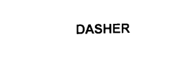 DASHER trademark