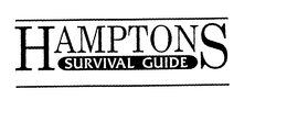 HAMPTONS SURVIVAL GUIDE trademark