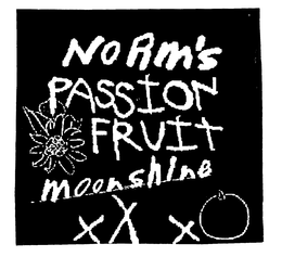 NORM'S PASSION FRUIT MOONSHINE trademark