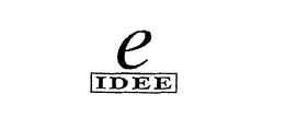 E IDEE trademark