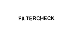 FILTERCHECK trademark