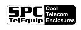SPC TELEQUIP COOL TELECOM ENCLOSURES trademark