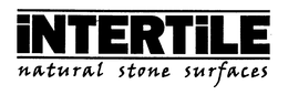 INTERTILE NATURAL STONE SURFACES trademark