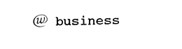W BUSINESS trademark