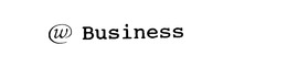 W BUSINESS trademark