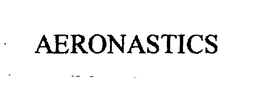 AERONASTICS trademark