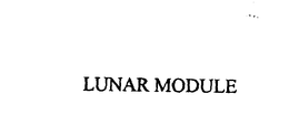 LUNAR MODULE trademark