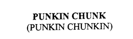 PUNKIN CHUNK trademark