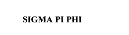 SIGMA PI PHI trademark