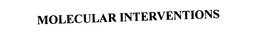 MOLECULAR INTERVENTIONS trademark