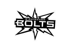 BIRMINGHAM BOLTS trademark