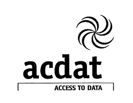 ACDAT ACCESS TO DATA trademark
