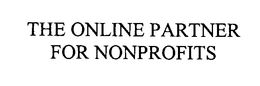 THE ONLINE PARTNER FOR NONPROFITS trademark