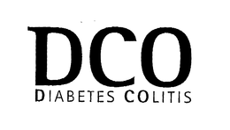 DCO DIABETES COLITIS trademark