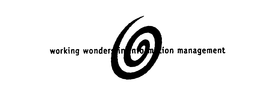 WORKING WONDERS IN INFORMATION MANAGEMENT trademark