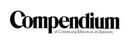 COMPENDIUM OF CONTINUING EDUCATION IN DENTISTRY trademark