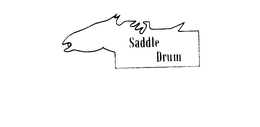 SADDLE DRUM trademark