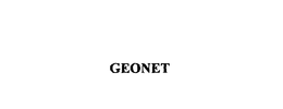 GEONET trademark