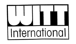 WITT INTERNATIONAL trademark