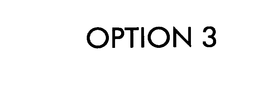 OPTION 3 trademark