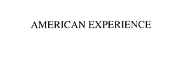 AMERICAN EXPERIENCE trademark