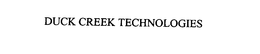 DUCK CREEK TECHNOLOGIES trademark