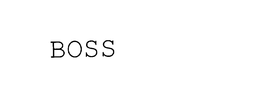 BOSS trademark