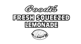 GOODI'S FRESH SQUEEZED LEMONADE trademark