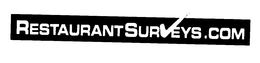 RESTAURANTSURVEYS.COM trademark