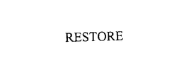 RESTORE trademark
