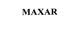 MAXAR trademark