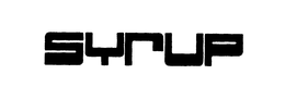SYRUP trademark