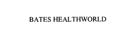 BATES HEALTHWORLD trademark