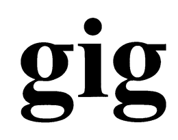 GIG trademark