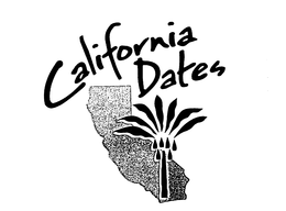 CALIFORNIA DATES trademark
